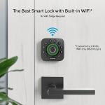 WiFi Smart Lock with Fingerprint ID