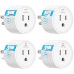 EIGHTREE Smart Plug - Alexa & Google Compatible