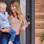 Yale Touchscreen Door Lock in Satin Nickel