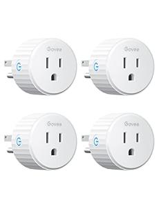 Smart WiFi Plugs with Voice Control & Timer