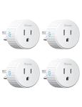 Smart WiFi Plugs with Voice Control & Timer