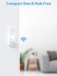 EIGHTREE Smart Plug - Alexa & Google Compatible