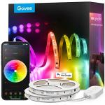 Smart 100ft LED Strip Lights with Music Sync