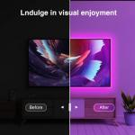 Smart WiFi LED TV Backlight Compatible with Alexa/Google Home