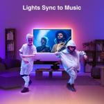 Smart WiFi LED TV Backlight Compatible with Alexa/Google Home