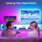 Smart WiFi LED TV Backlight Compatible with Alexa/Google Home