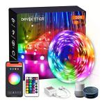 WiFi Controlled Color Changing LED Strip Lights