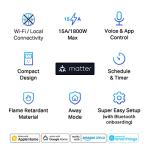 Tapo Matter Supported Smart Plug Mini (3pk)