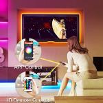 WiFi Controlled Color Changing LED Strip Lights