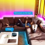 WiFi Controlled Color Changing LED Strip Lights