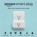 Alexa-Compatible Amazon Smart Plug for Home Automation