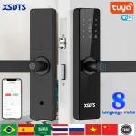 Smart Door Lock with Fingerprint, Smart Card & Password