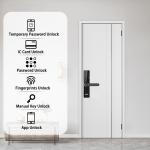 Smart Door Lock with Fingerprint, Smart Card & Password