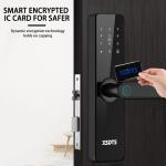 Smart Door Lock with Fingerprint, Smart Card & Password