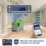 Smart WiFi Dehumidifier for Commercial Use