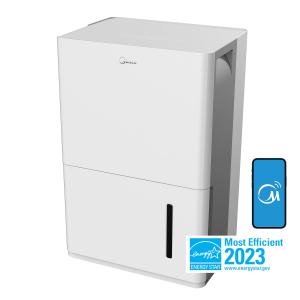 Midea Smart Dehumidifier for Damp Rooms