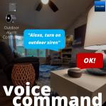 Wireless Outdoor Smart Siren & Alarm Controller Kit