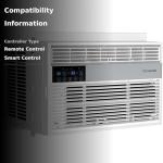 Smart Window AC - hOmeLabs 8,000 BTU