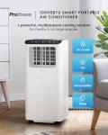 Smart Portable Air Conditioner – 10,000 BTU