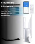 Smart Portable Air Conditioner – 10,000 BTU