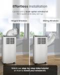 Smart Portable Air Conditioner – 10,000 BTU