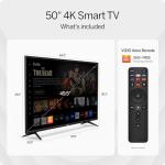 VIZIO 50-Inch 4K Smart TV with Voice Remote