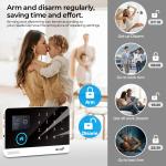 Smart Home Burglar Alarm System