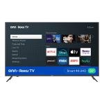 onn. 50” 4K UHD Roku Smart TV