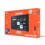 onn. 50” 4K UHD Roku Smart TV