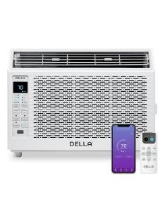 Smart Window AC with Dehumidifier & Fan