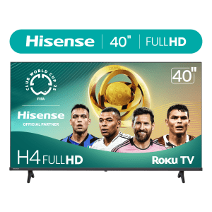 Hisense 40" 1080p FHD Roku Smart TV