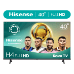 Hisense 40" 1080p FHD Roku Smart TV