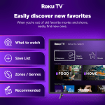 Hisense 40" 1080p FHD Roku Smart TV