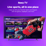 Hisense 40" 1080p FHD Roku Smart TV