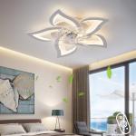Smart Ceiling Fan with Lights and Remote