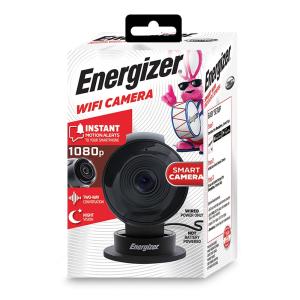 Energizer Smart Wi-Fi Security Camera: Full HD Indoor