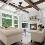 WAC 54in Smart Ceiling Fan with LED