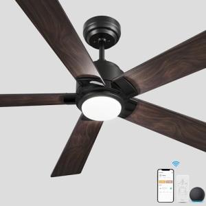 Smart 52inch WiFi Ceiling Fan with App Control