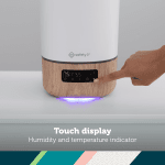 Safety 1ˢᵗ Smart Humidifier, Natural with White