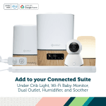 Safety 1ˢᵗ Smart Humidifier, Natural with White