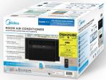 Midea Smart Window AC with Remote (10,000 BTU)