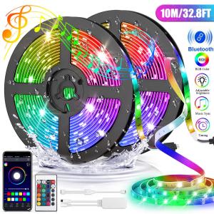 Smart WiFi RGB LED Light Strip Kit