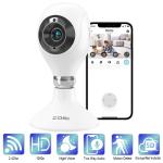 WiFi Security Camera with Night Vision & Audio