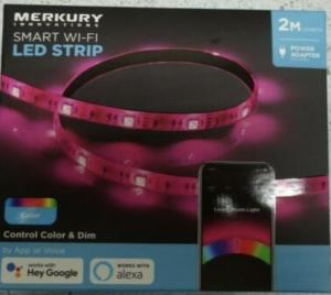 Merkury Smart LED Strip Lights - 6.5ft
