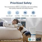 Smart Wi-Fi Humidifier with Essential Oils Diffuser