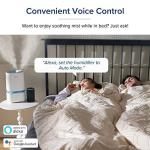 Smart Wi-Fi Humidifier with Essential Oils Diffuser