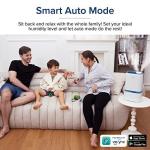 Smart Wi-Fi Humidifier with Essential Oils Diffuser