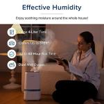 Smart Wi-Fi Humidifier with Essential Oils Diffuser