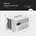 Smart Window AC - hOmeLabs 8,000 BTU