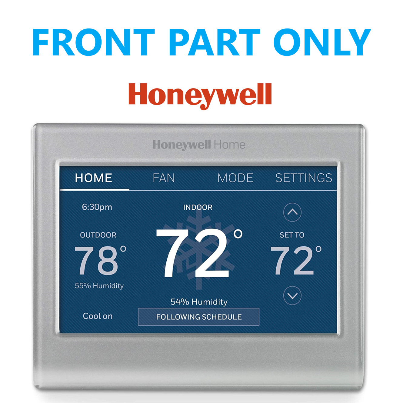 Honeywell Wi-Fi Smart Color Thermostat